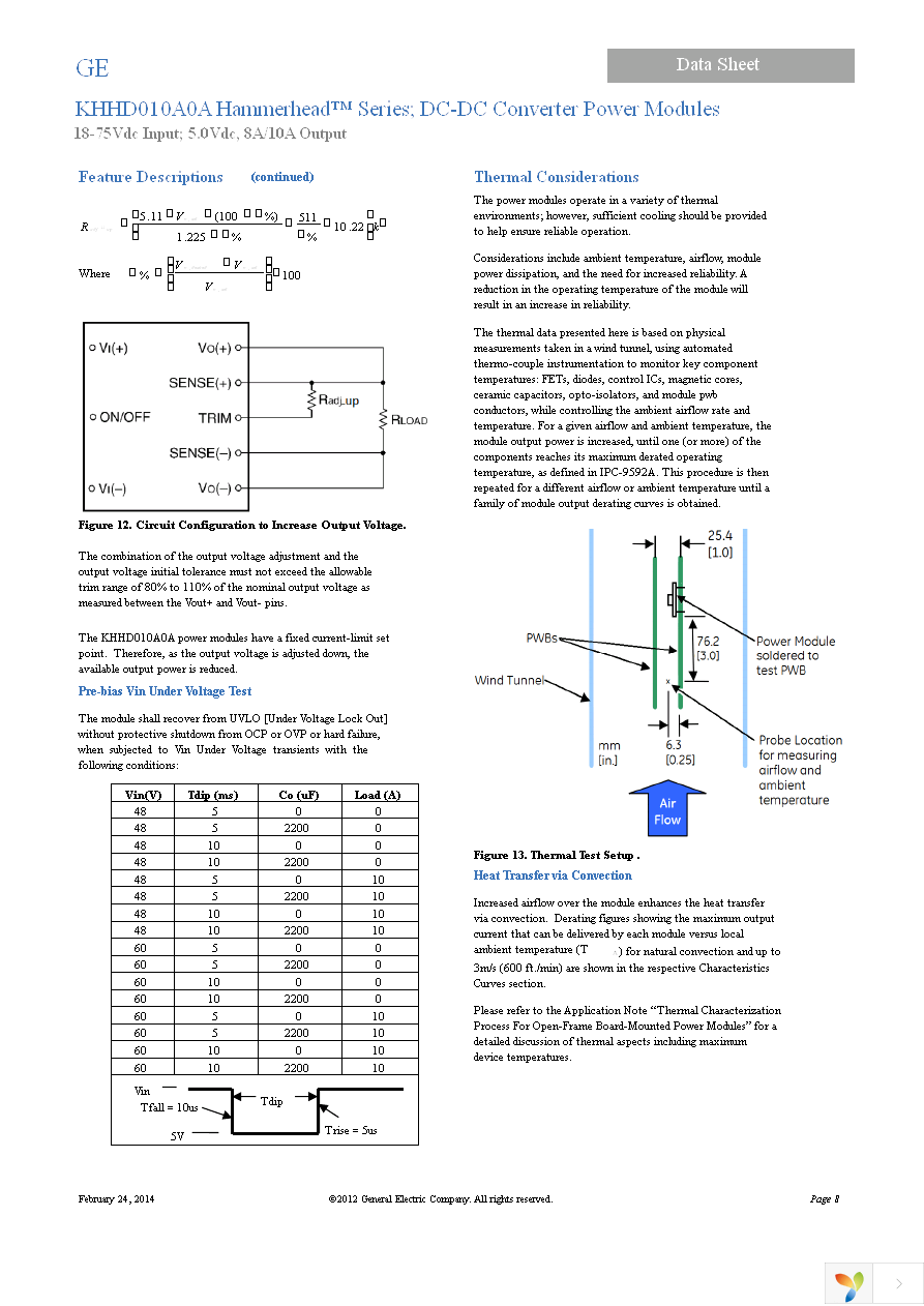 KHHD010A0A41-SRZ Page 8