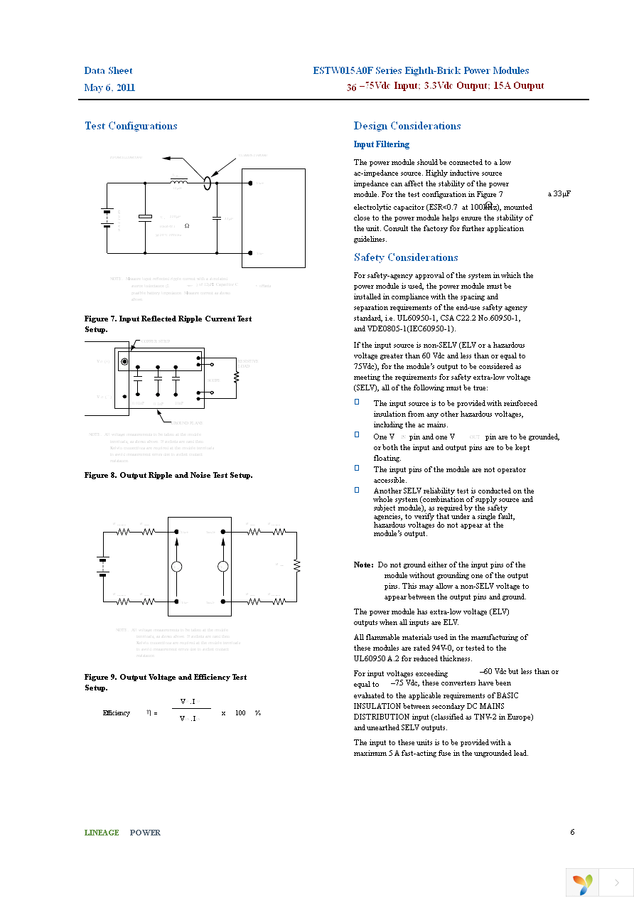 ESTW015A0F41Z Page 6