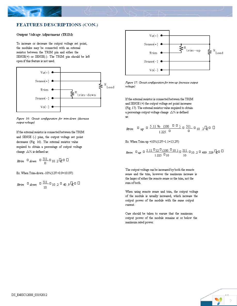 E48SC12008NRFA Page 10