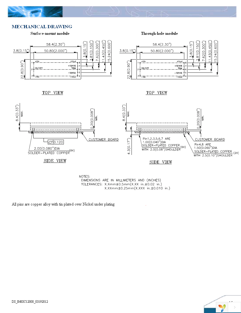 E48SC12008NRFA Page 15