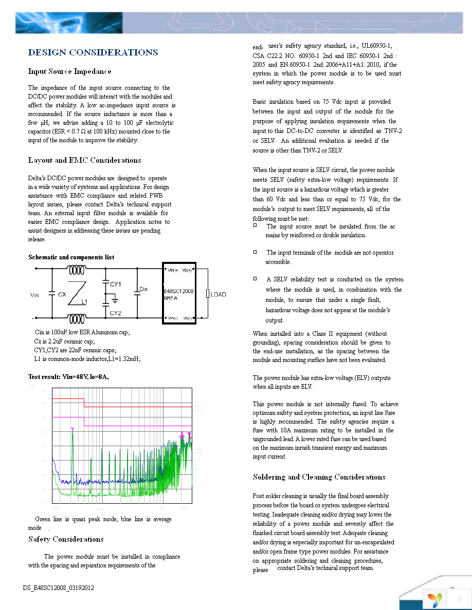 E48SC12008NRFA Page 8