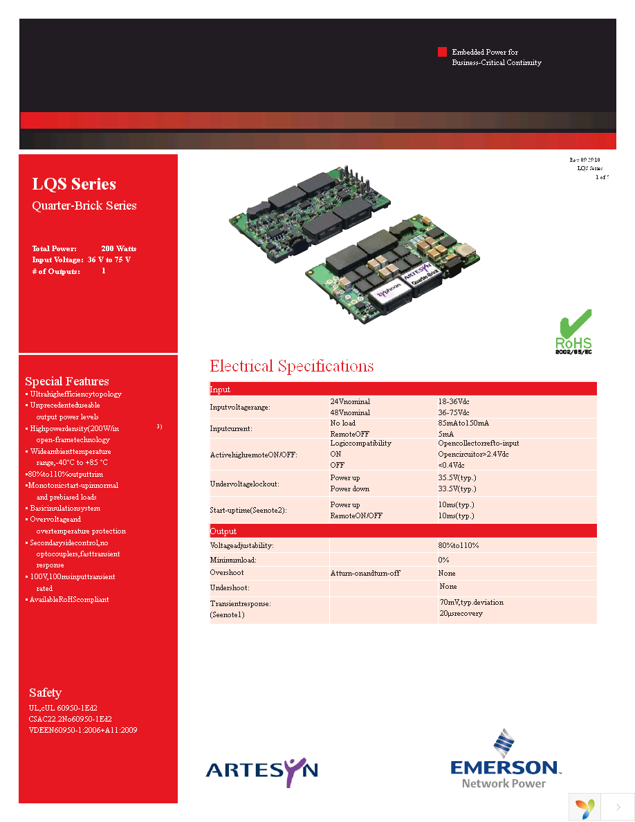 LQS50A48-1V2REJ Page 1