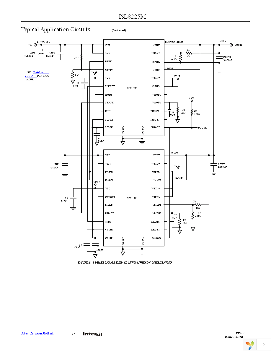 ISL8225MIRZ Page 16