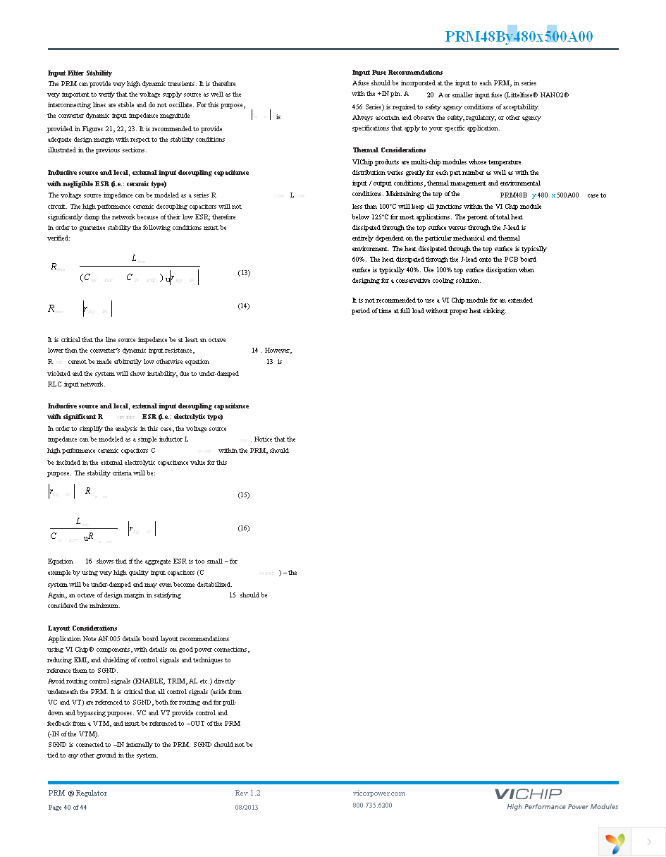 PRM48BT480T500A00 Page 40