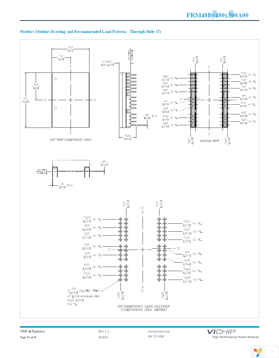 PRM48BT480T500A00 Page 42