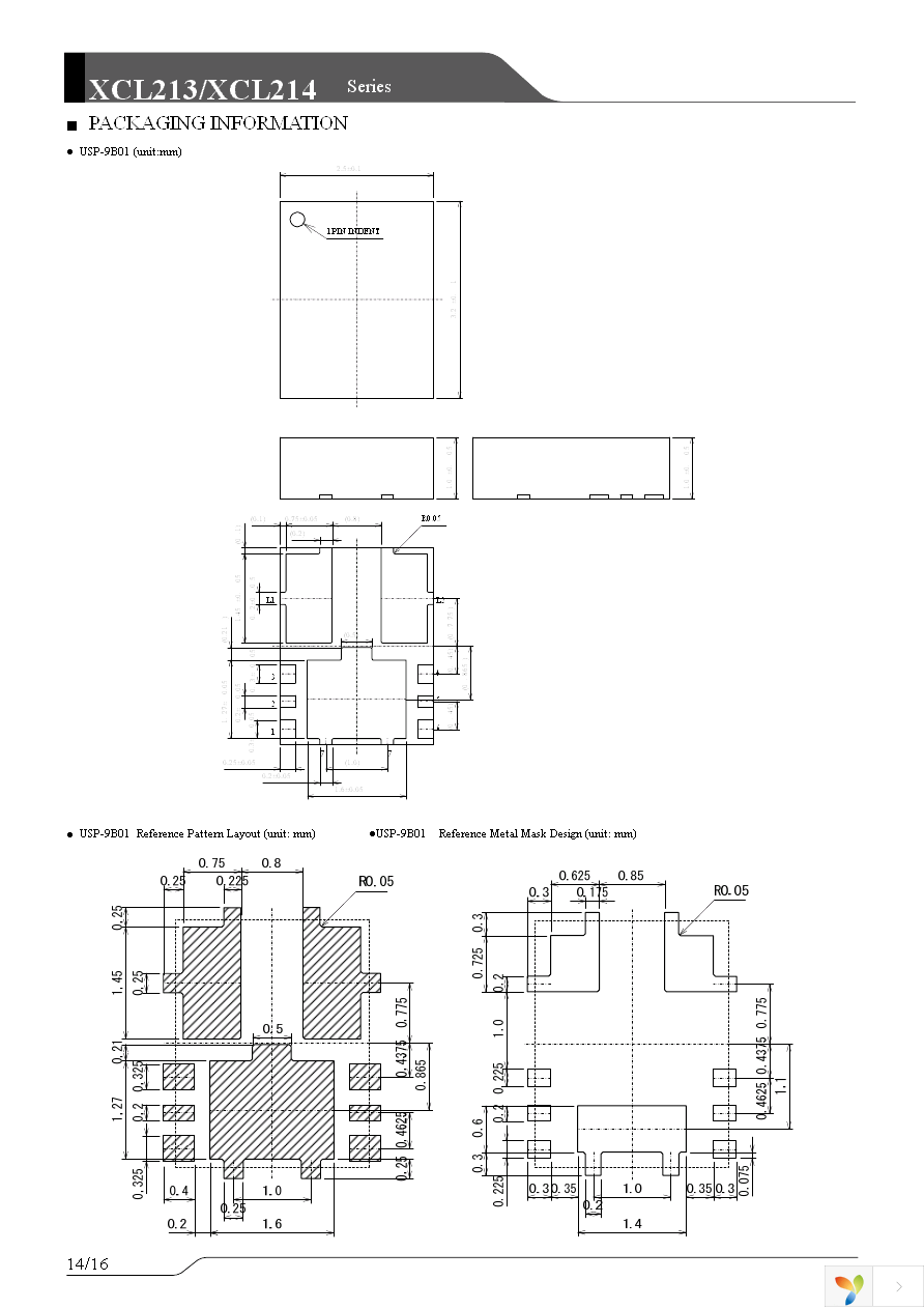 XCL214B333DR Page 14