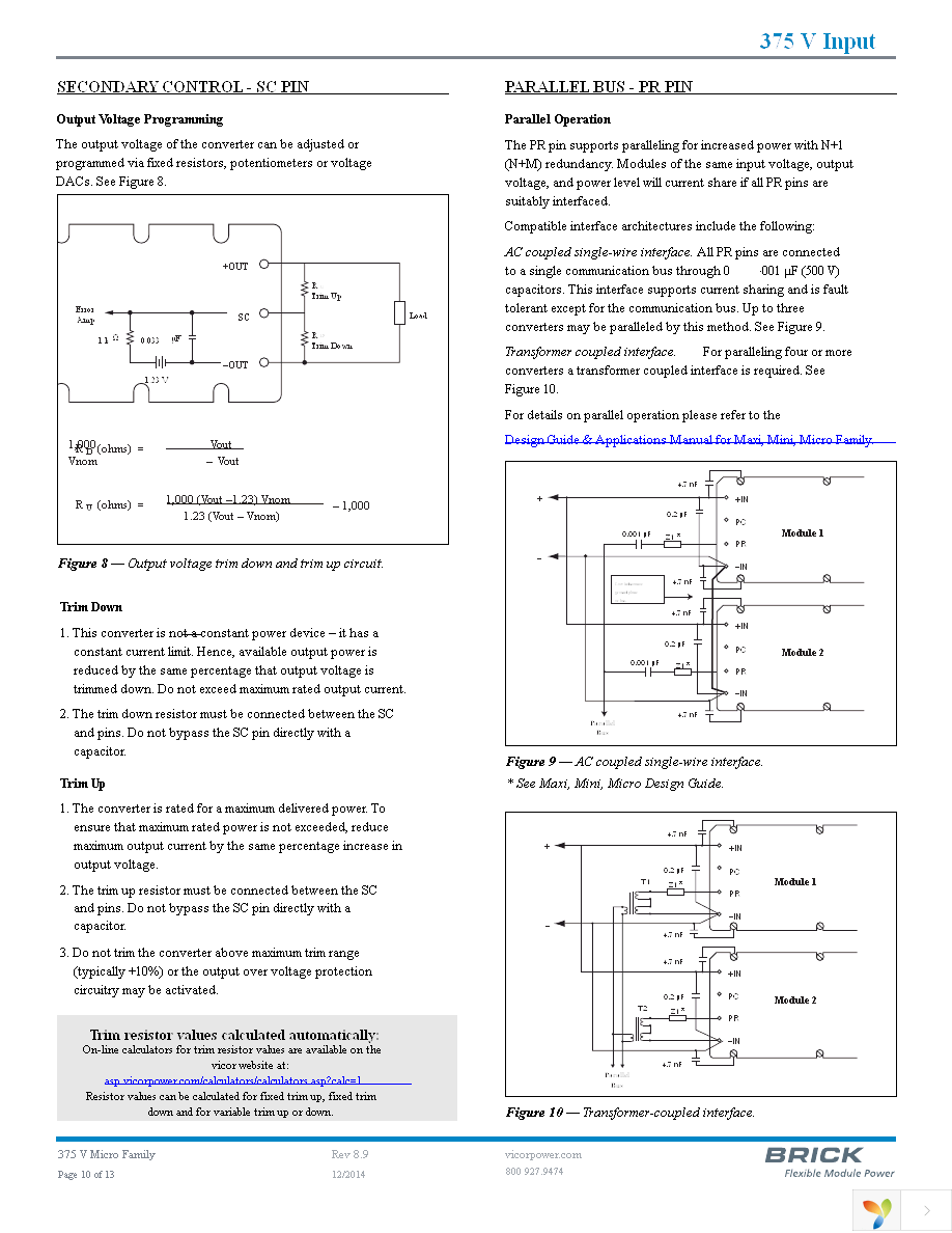 V375C8C100BL Page 10