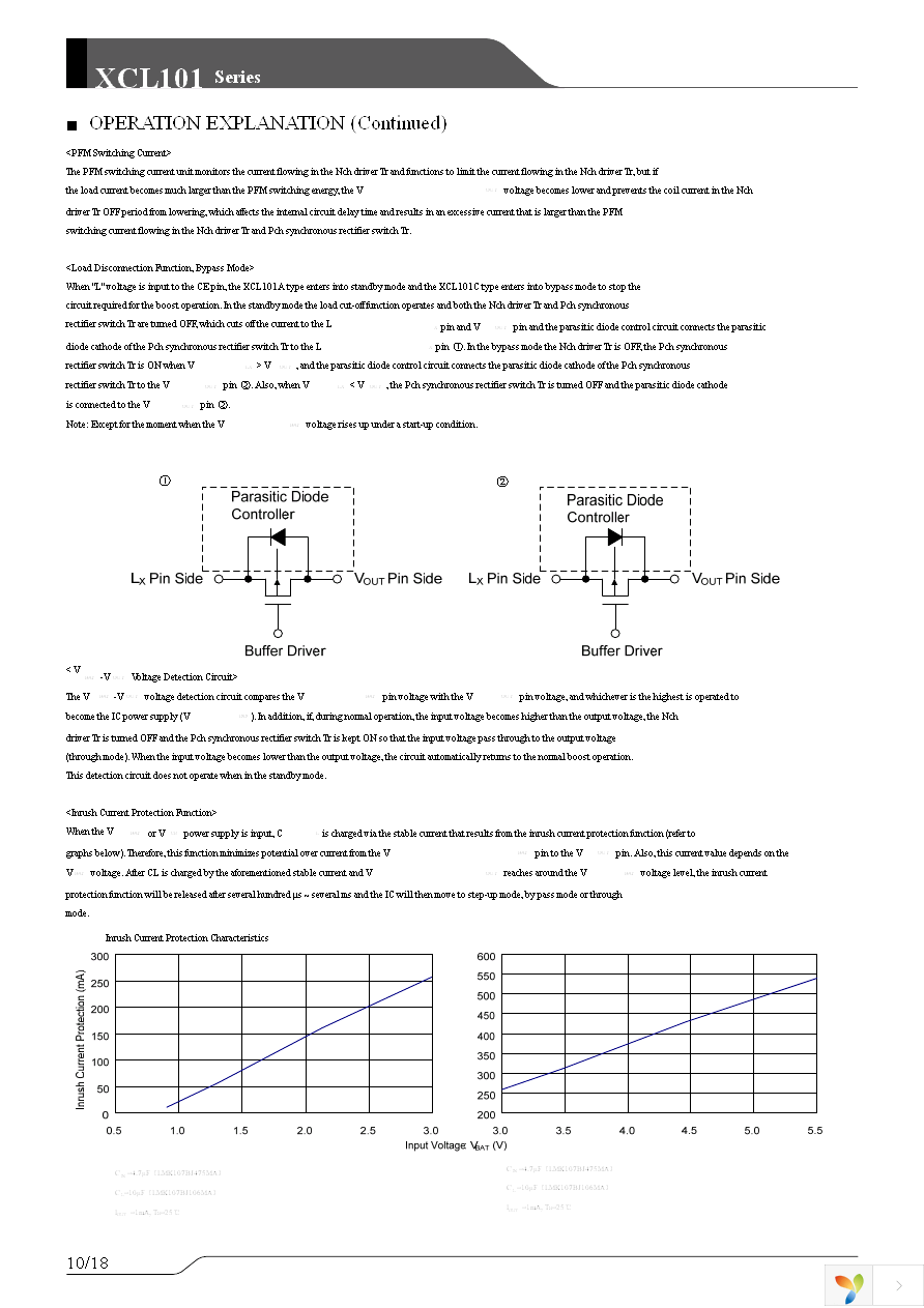 XCL101A301BR-G Page 10