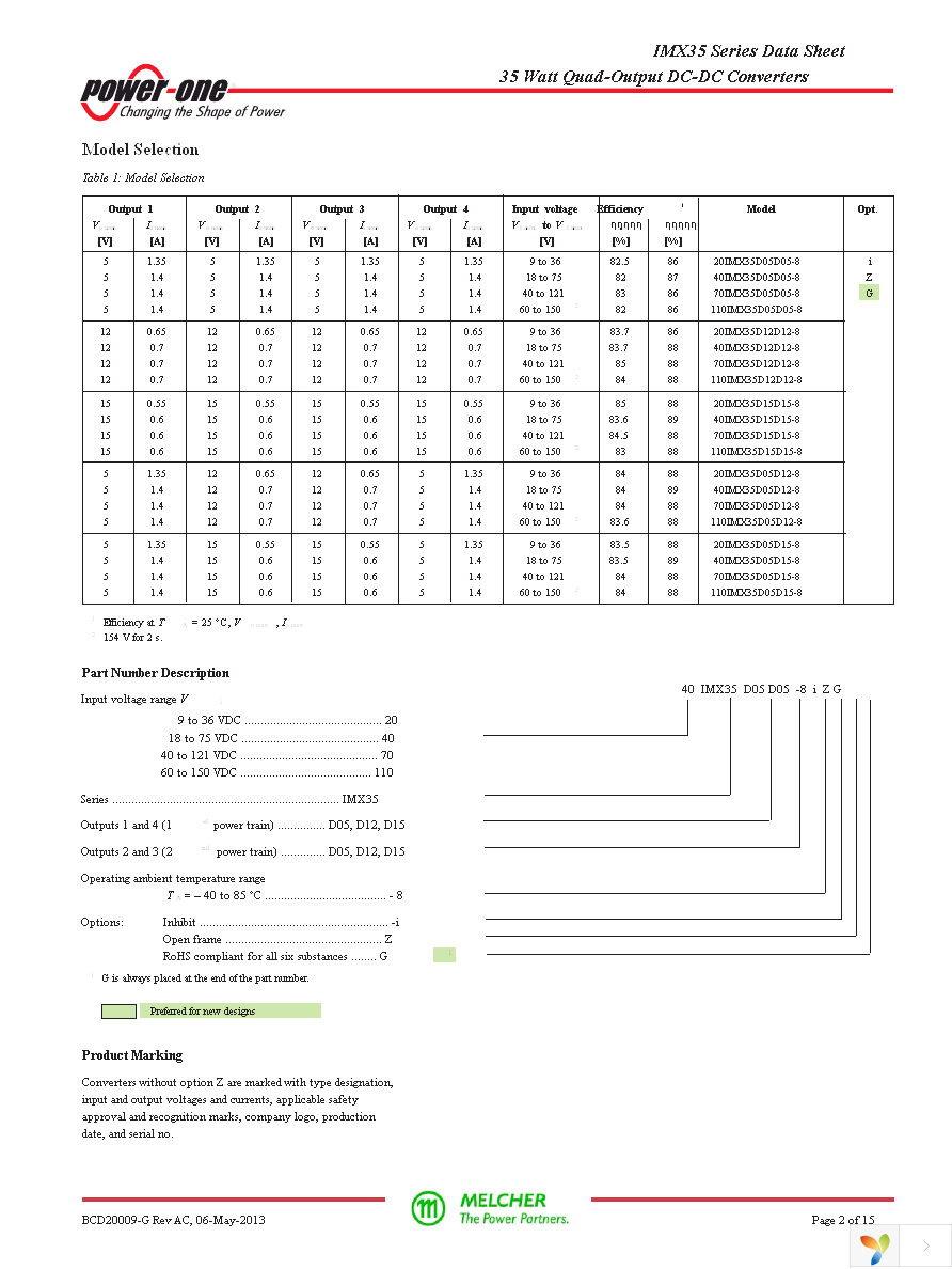 110IMX35D05D05-8G Page 2