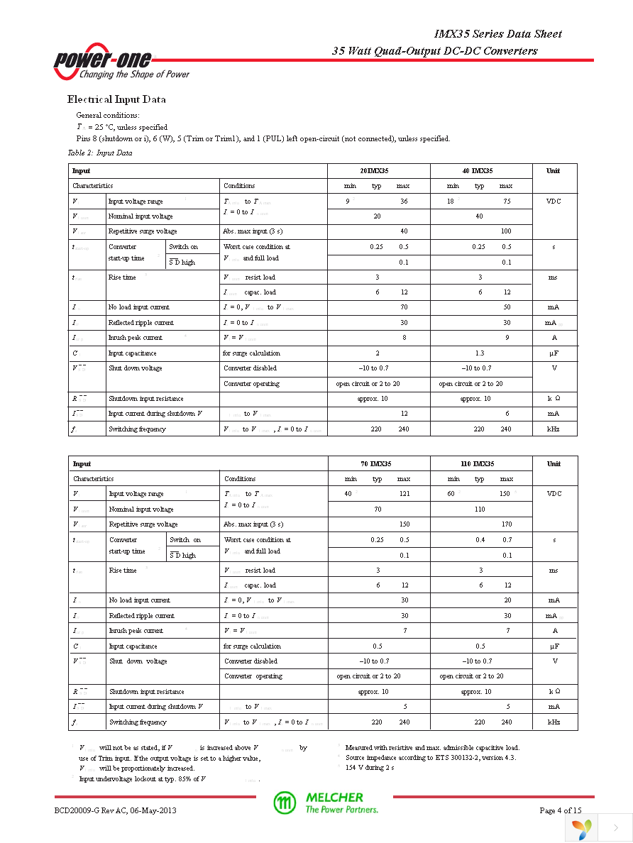 110IMX35D05D05-8G Page 4