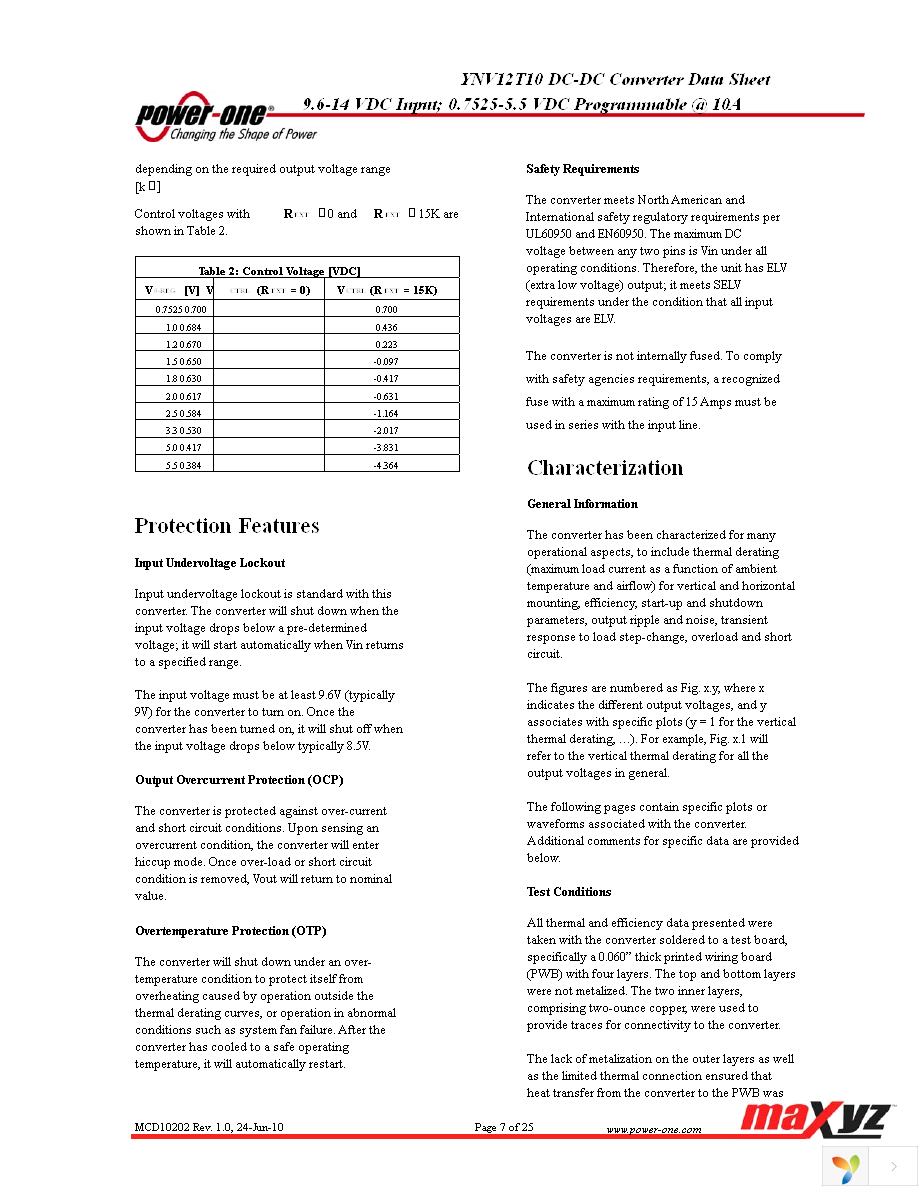 YNV12T10-0G Page 7