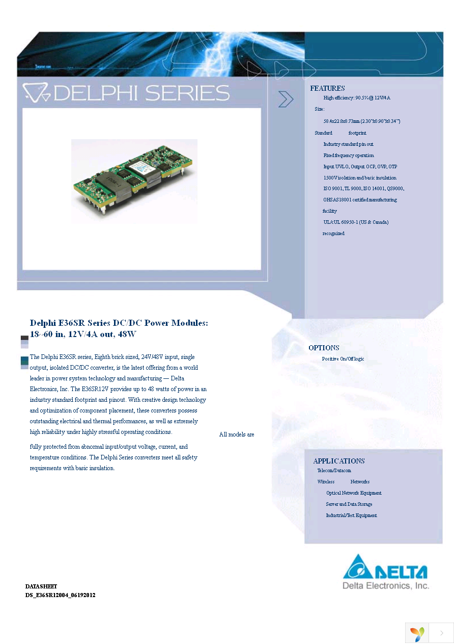 E36SR12004NKFA Page 1