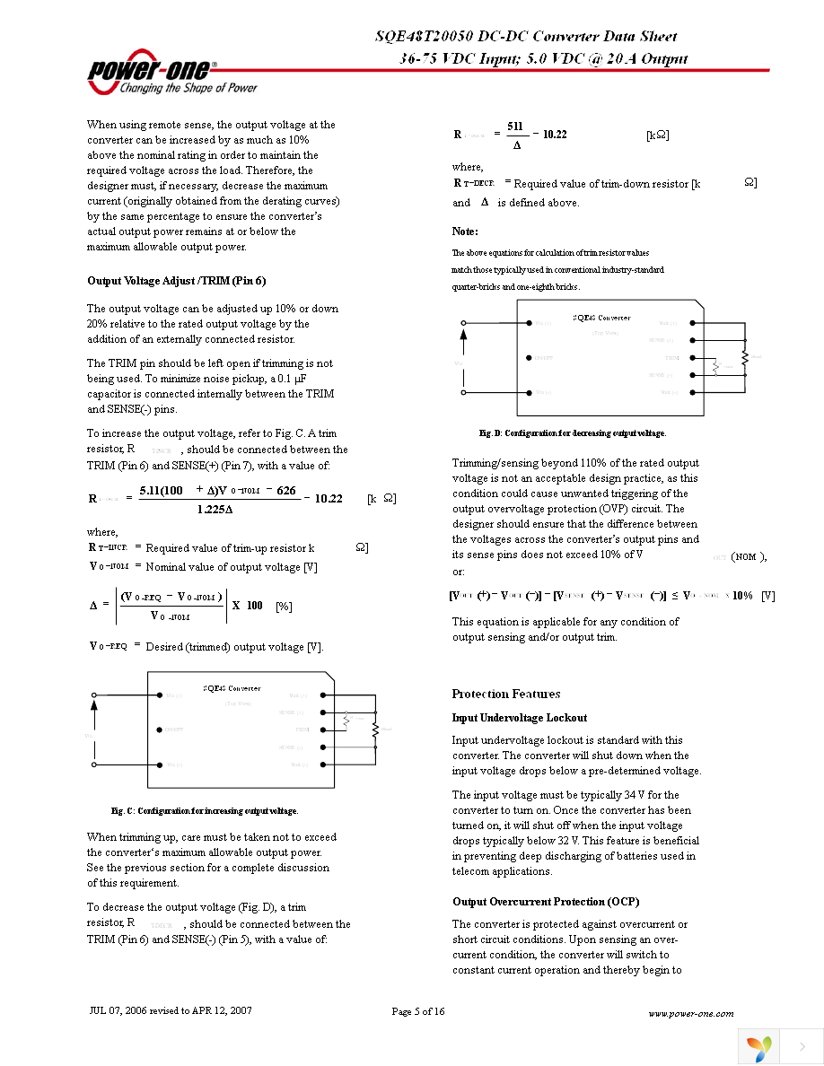 SQE48T20050-NGB0G Page 5