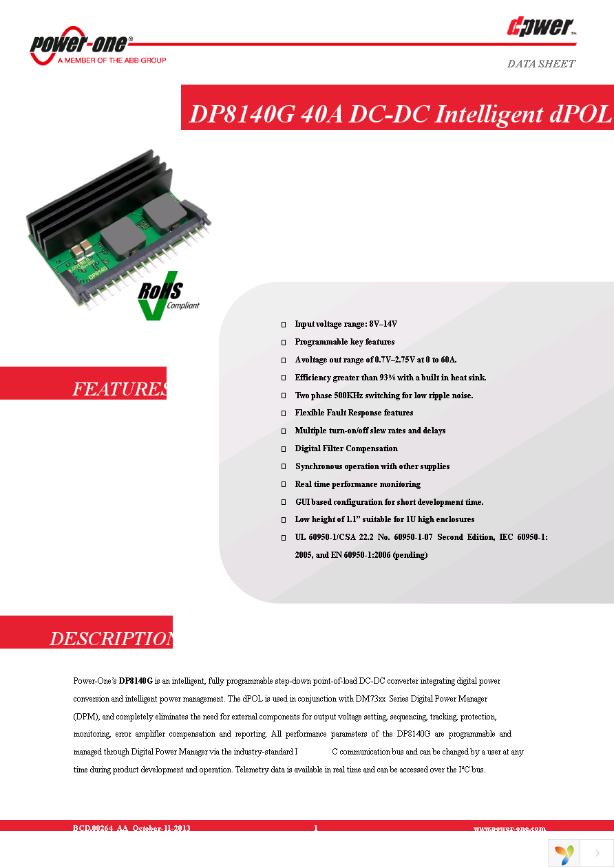 DP8140G-T050 Page 1