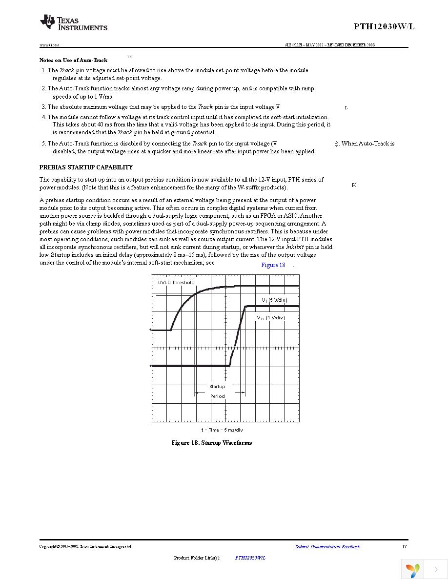 PTH12030WAS Page 17