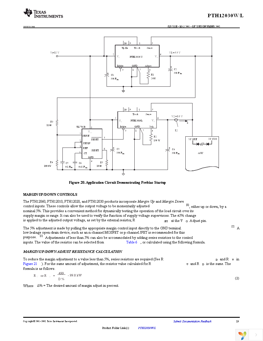 PTH12030WAS Page 19