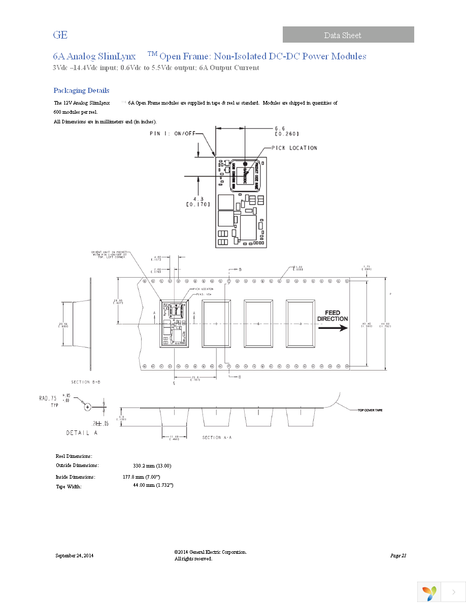 UNVT006A0X3-SRZ Page 21