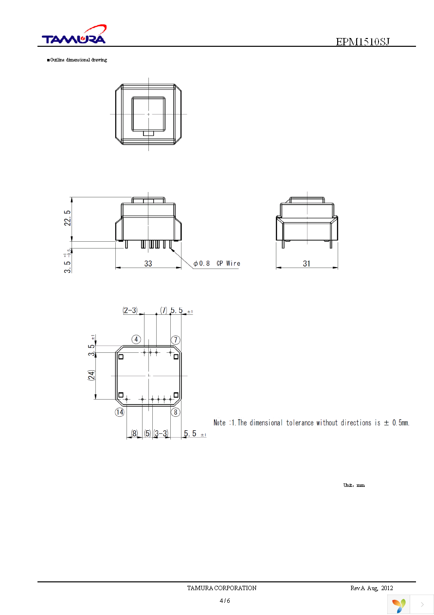 EPM1510SJ Page 4