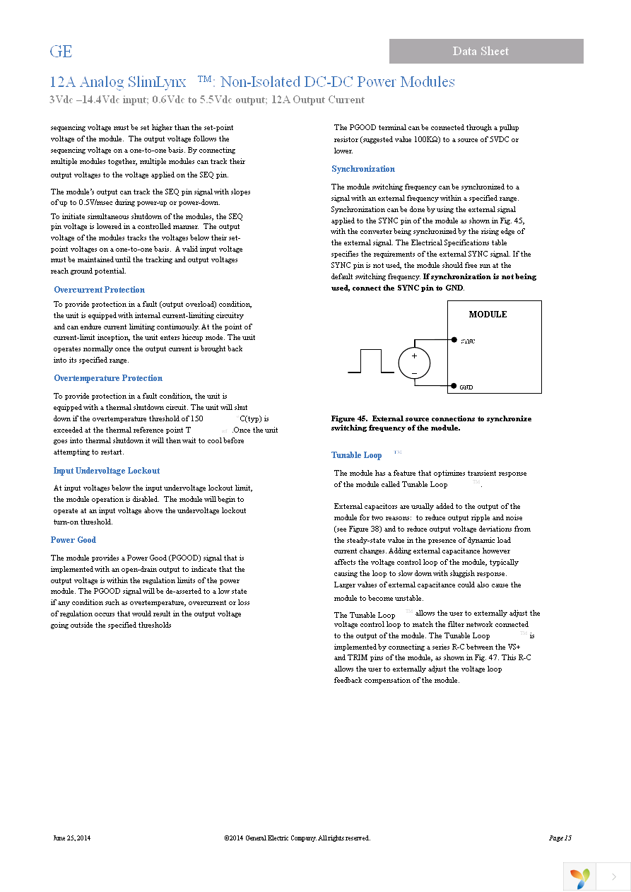 ULVT012A0X3-SRZ Page 15