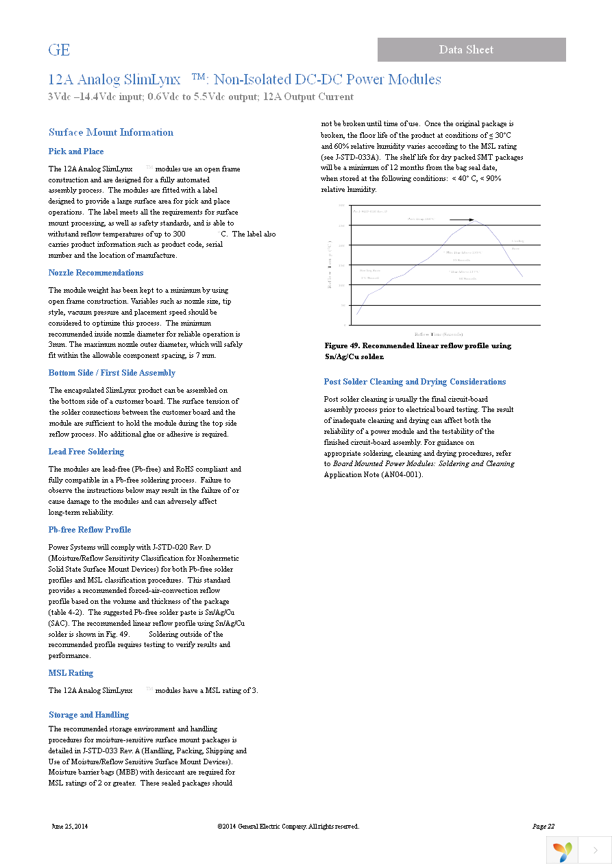 ULVT012A0X3-SRZ Page 22