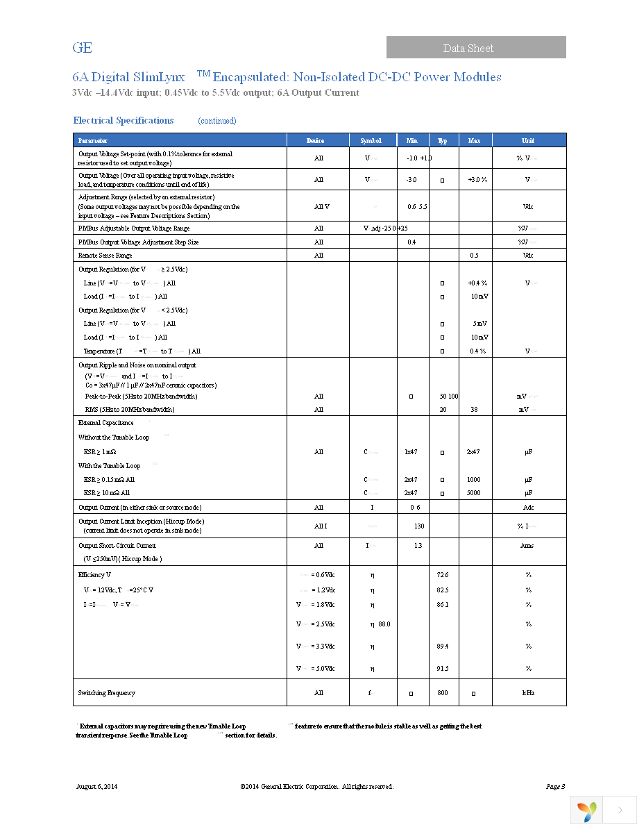 ULDT006A0X3-SRZ Page 3