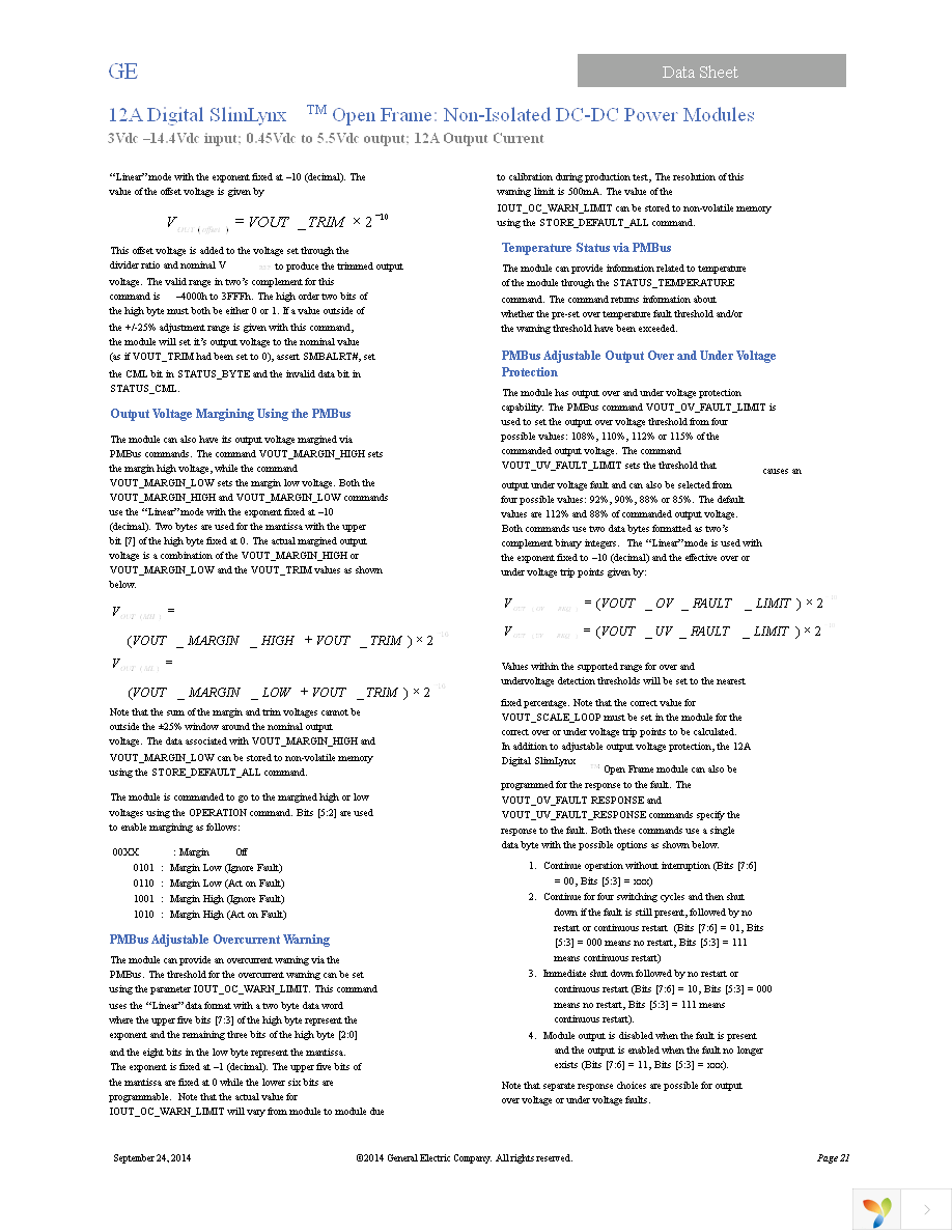 UNDT012A0X3-SRZ Page 21