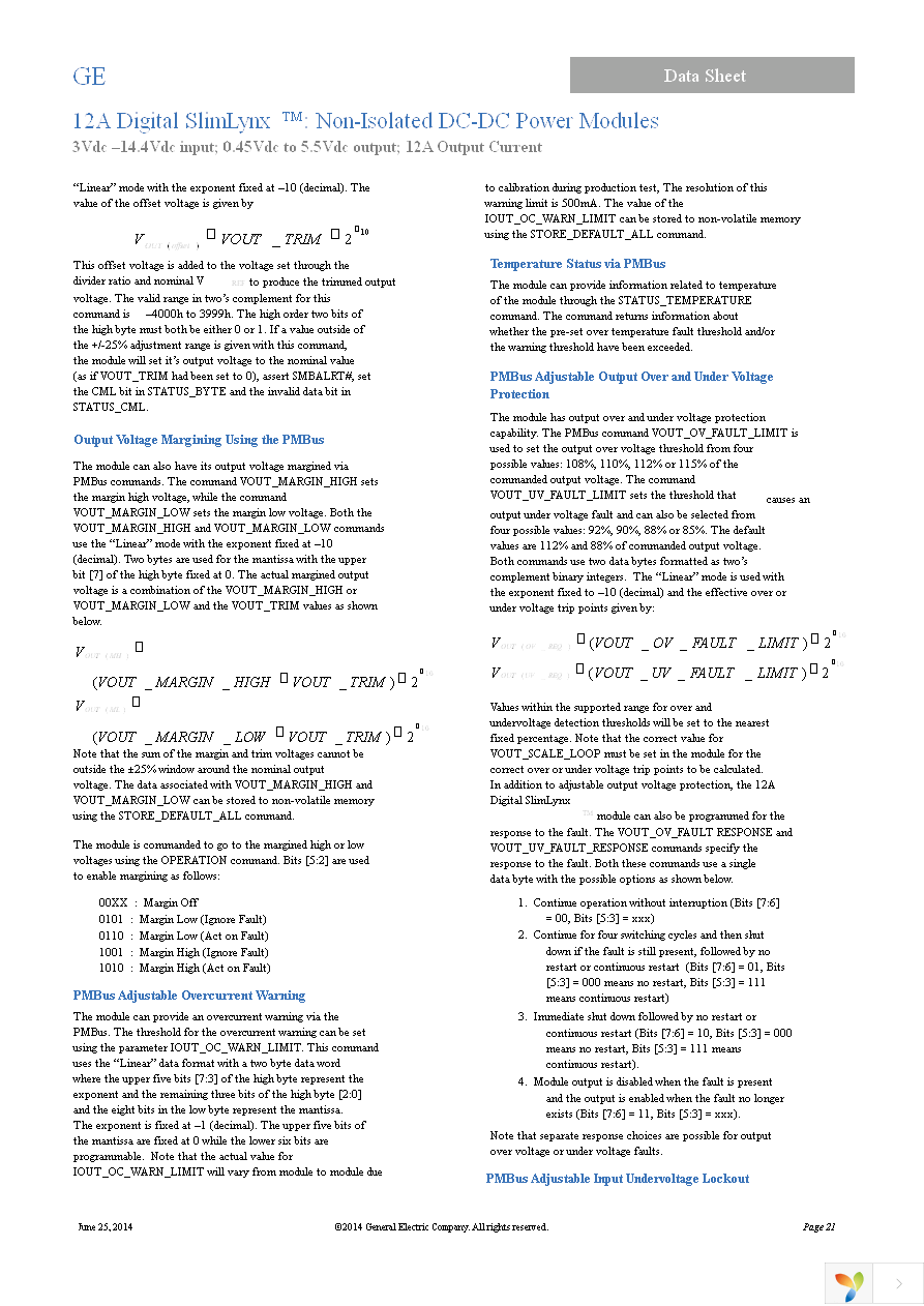 ULDT012A0X3-SRZ Page 21