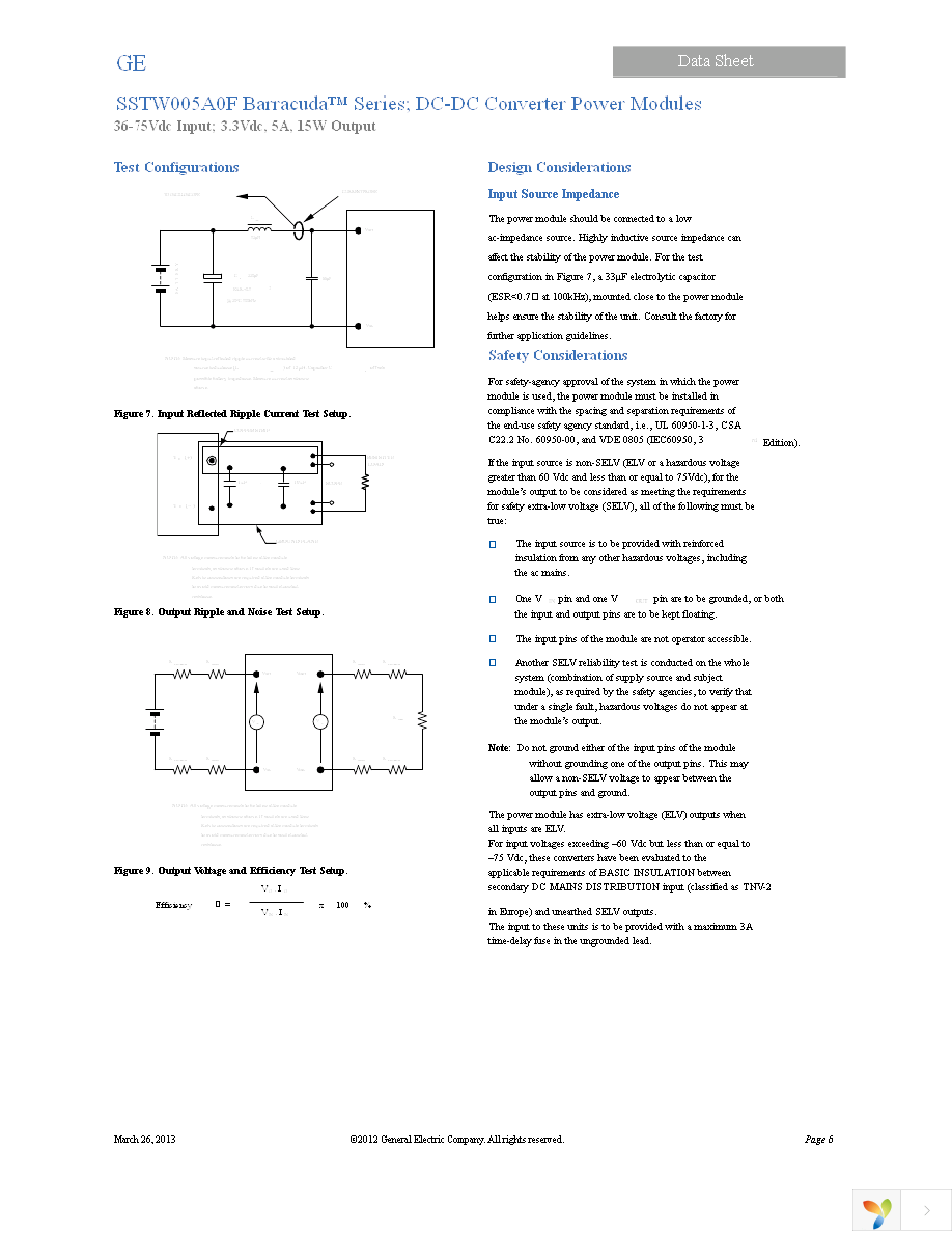 SSTW005A0F41-SRZ Page 6