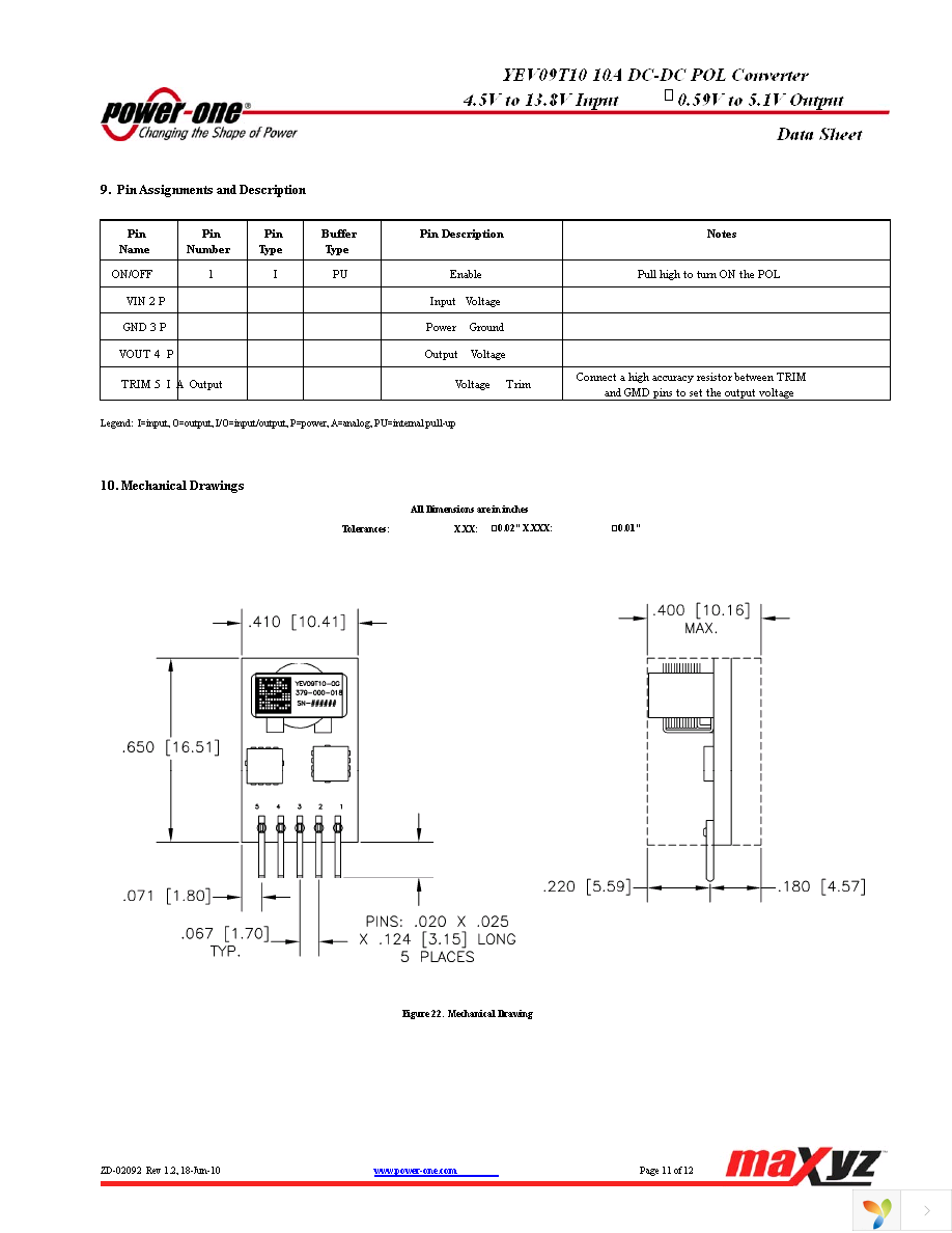 YEV09T10-0G Page 11