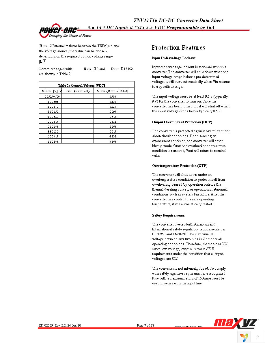 YNV12T16-0G Page 7