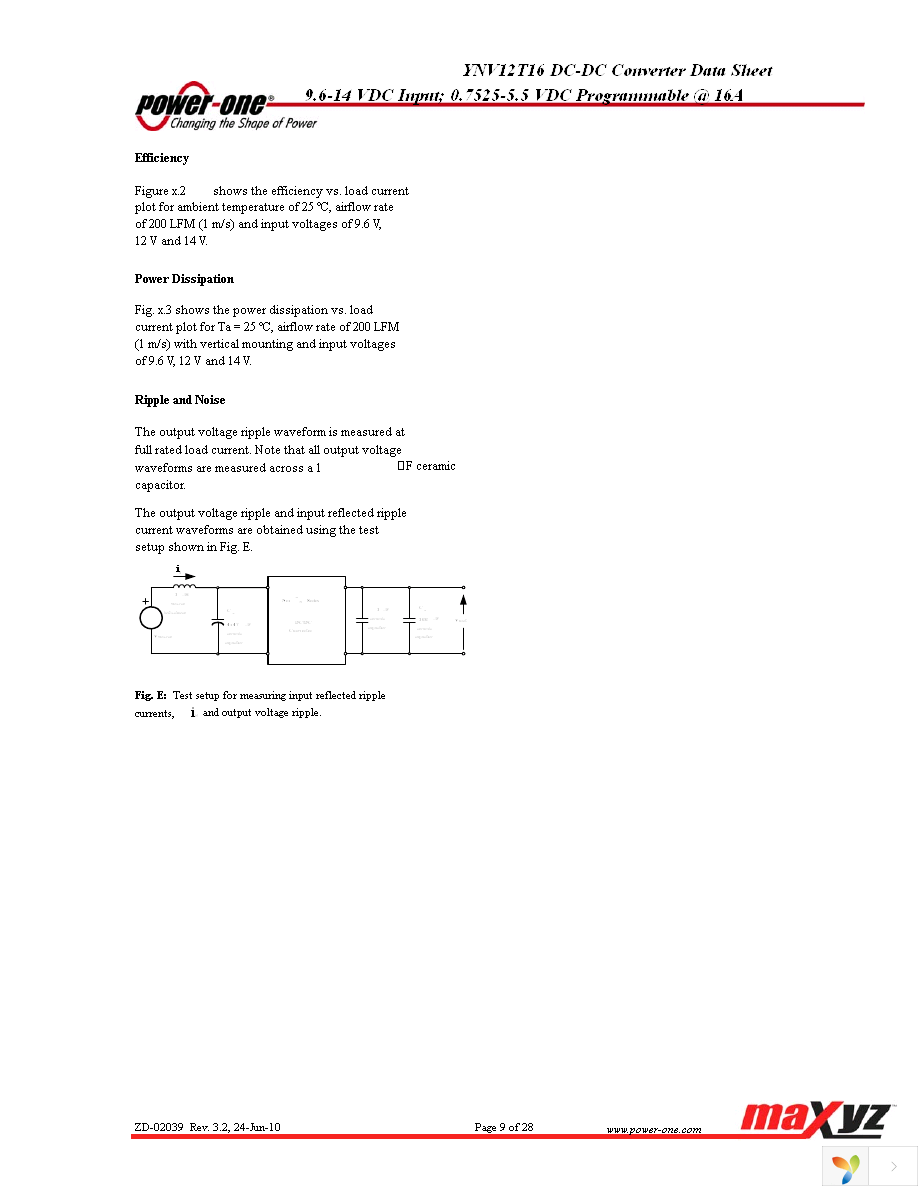 YNV12T16-0G Page 9