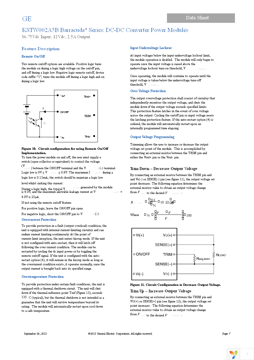 KSTW002A5B41Z Page 7