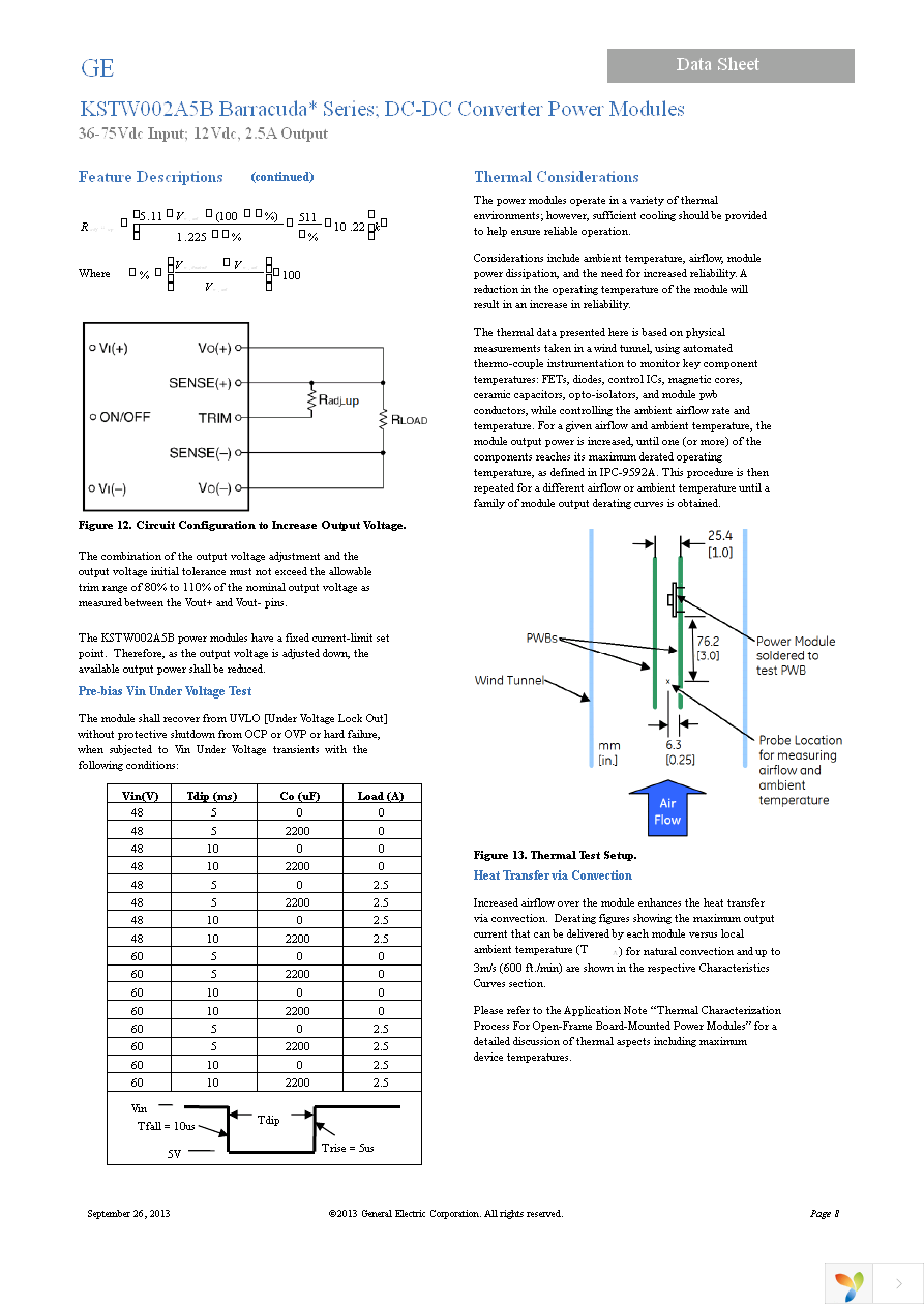 KSTW002A5B41Z Page 8