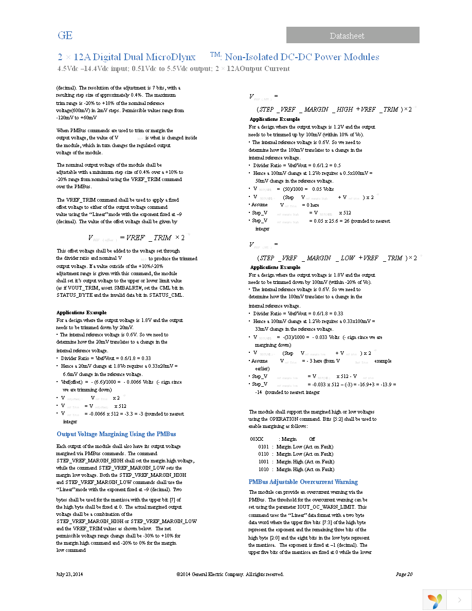 UDXS1212A0X3-SRZ Page 20