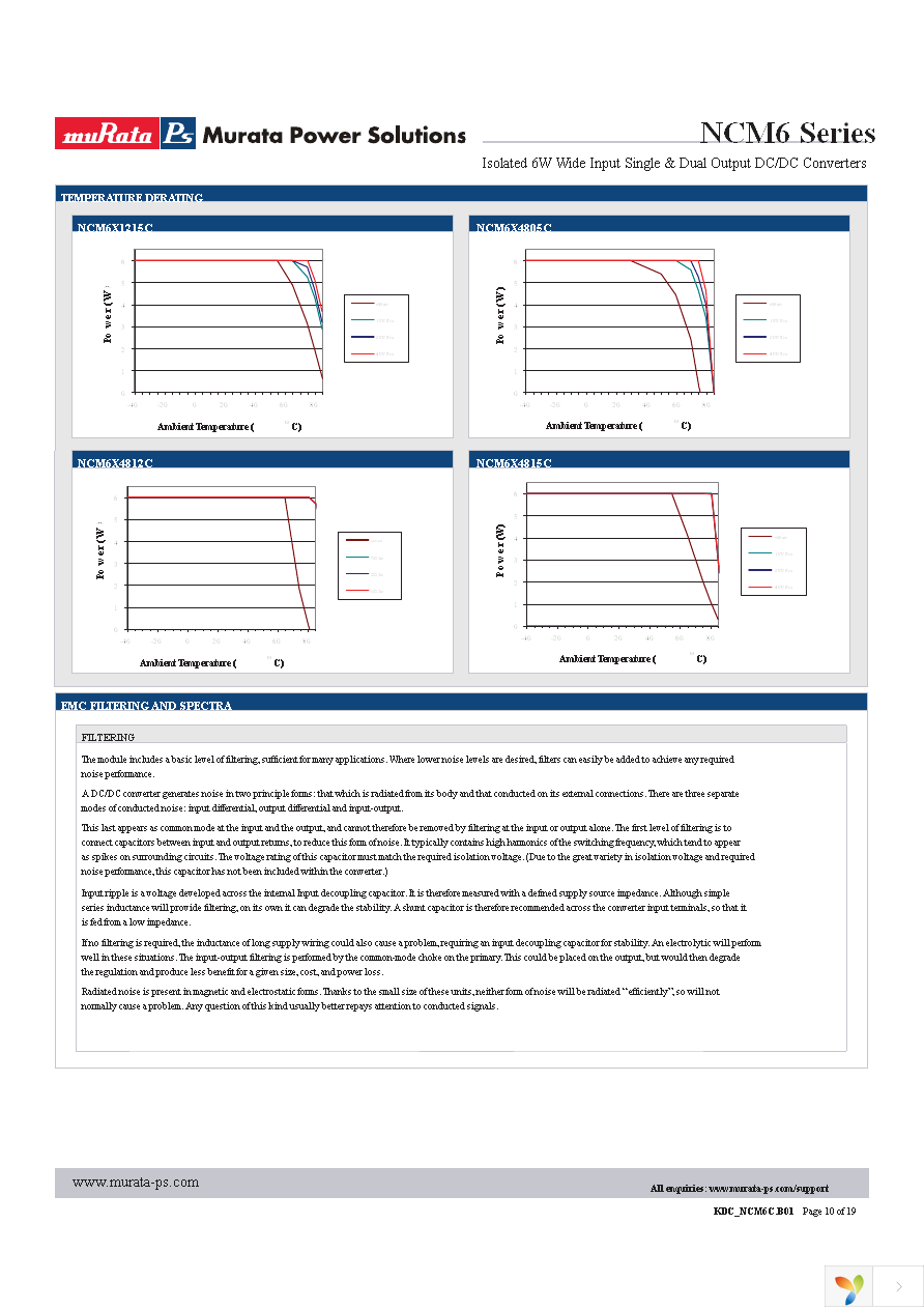 NCM6S1205EC Page 10