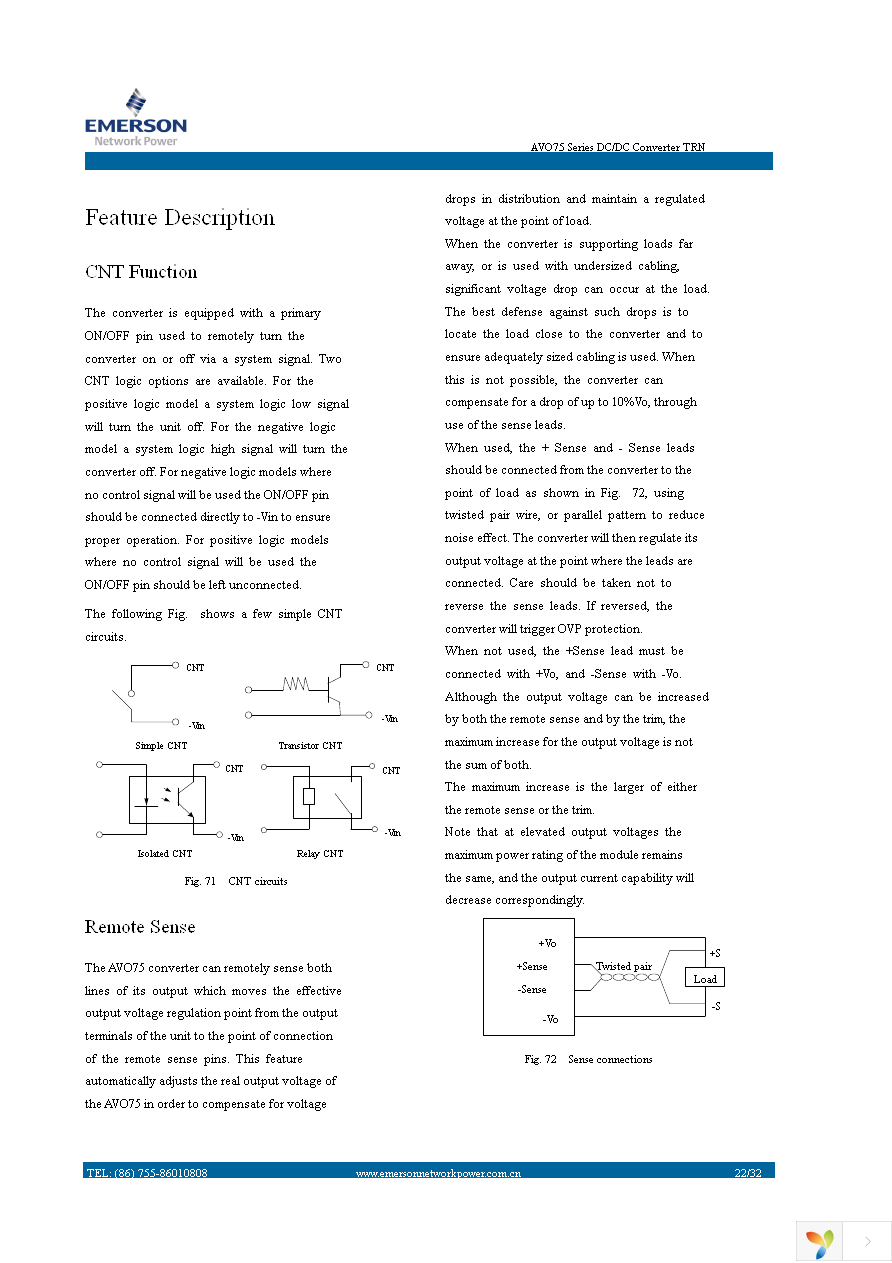 AVO75-48S05-6 Page 22