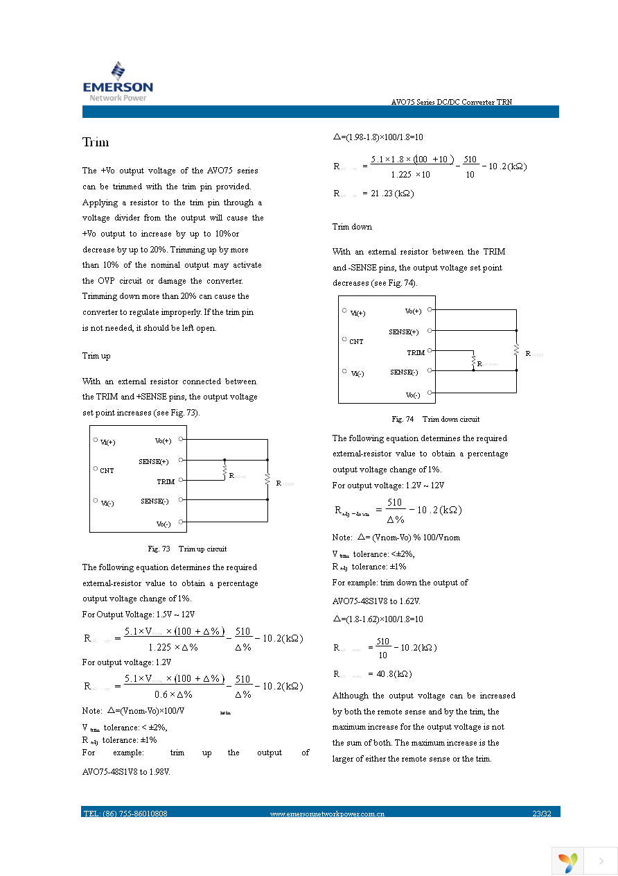 AVO75-48S05-6 Page 23