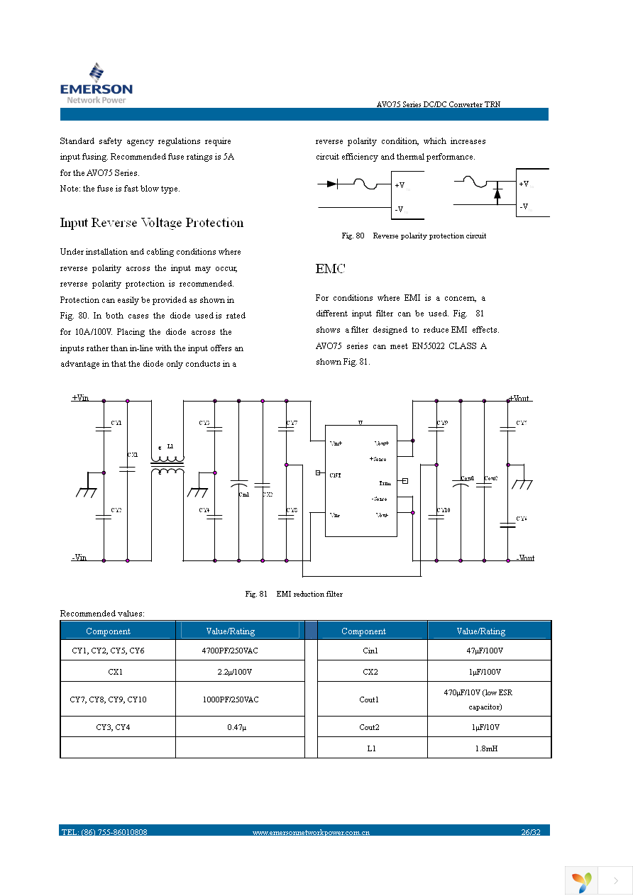 AVO75-48S05-6 Page 26