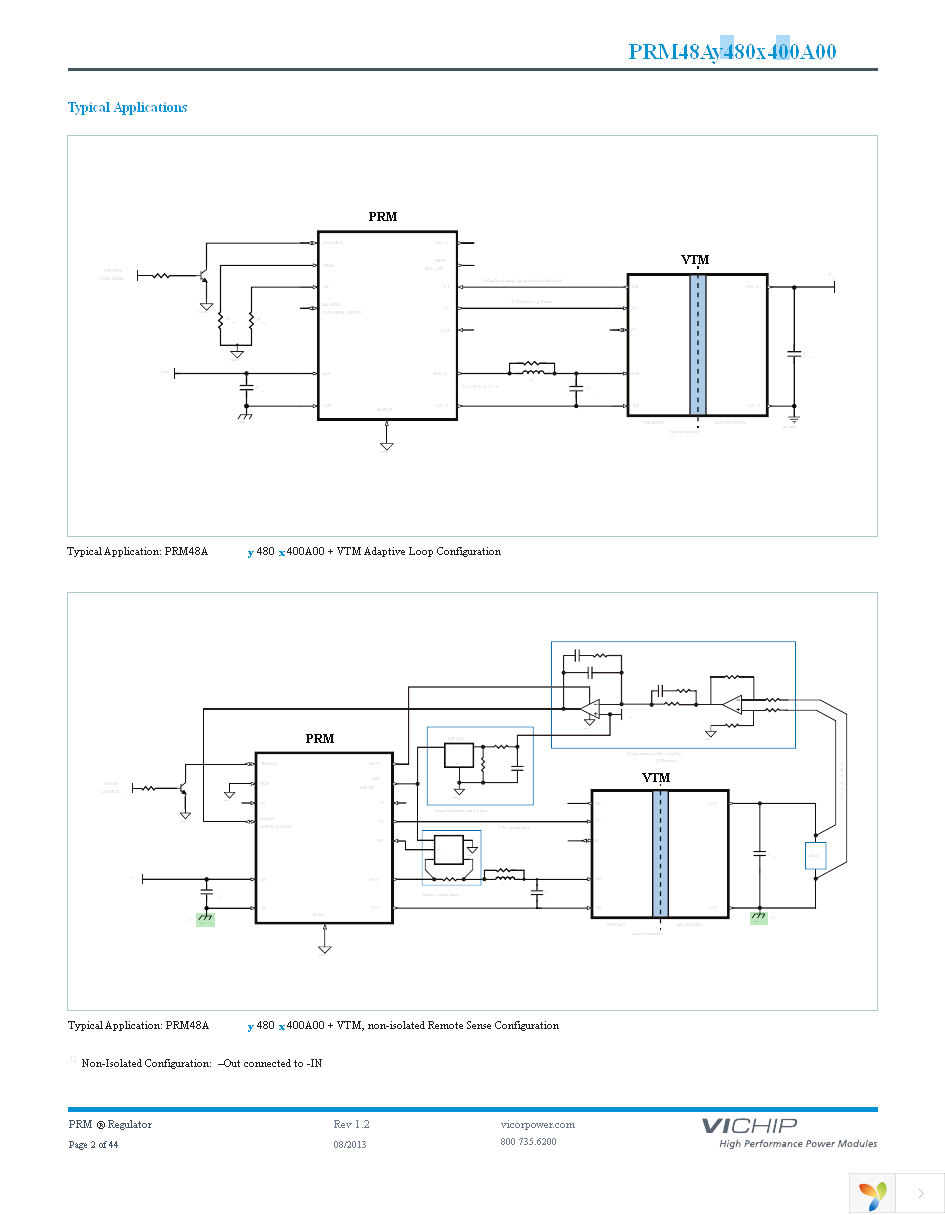 PRM48AT480T400A00 Page 2