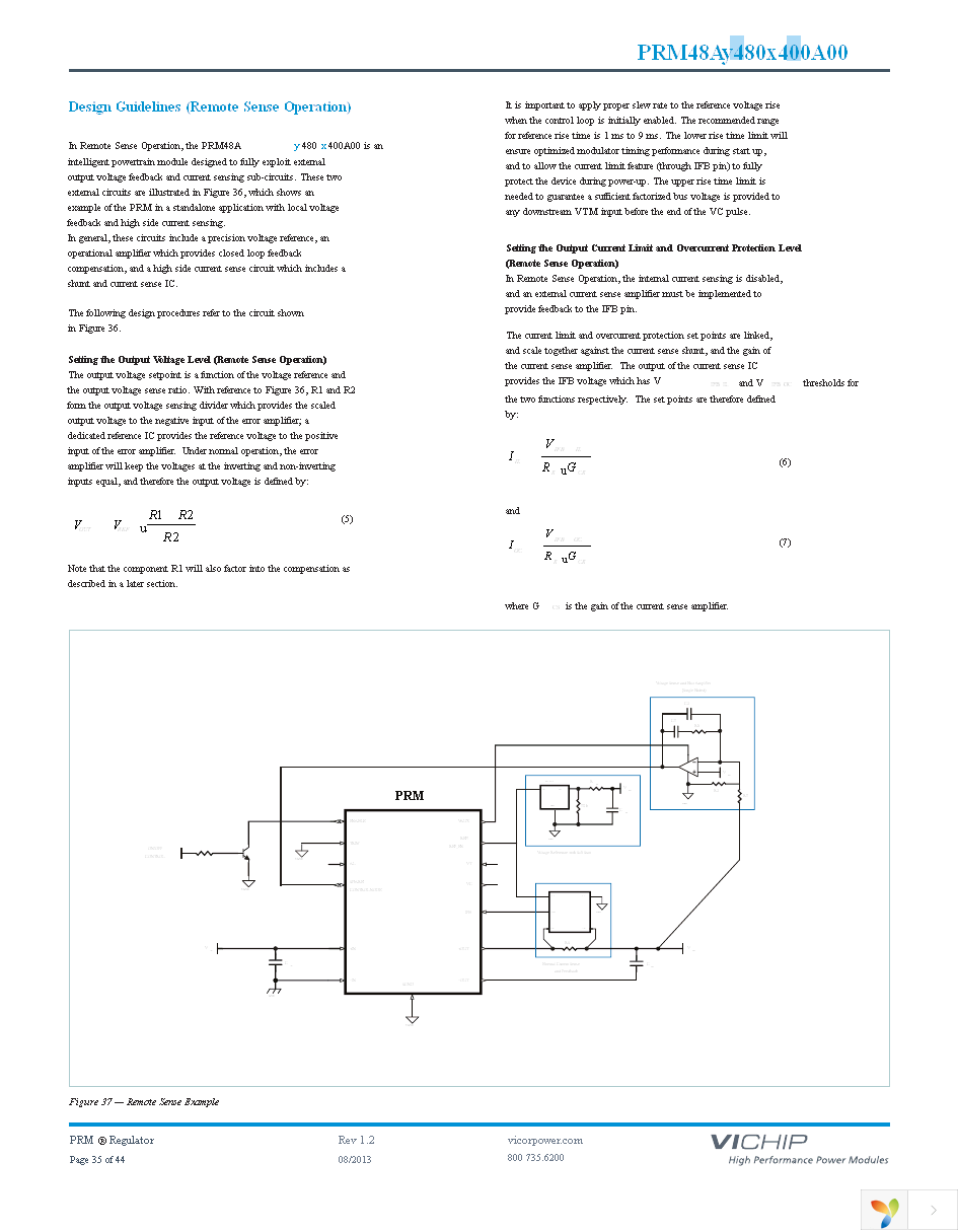 PRM48AT480T400A00 Page 35