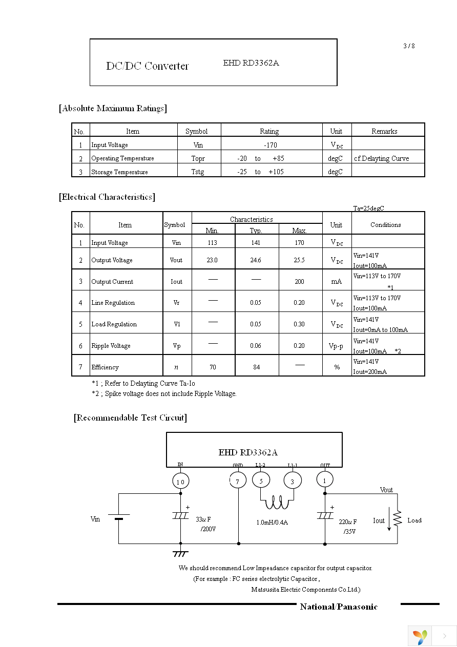 EHD-RD3362A Page 3