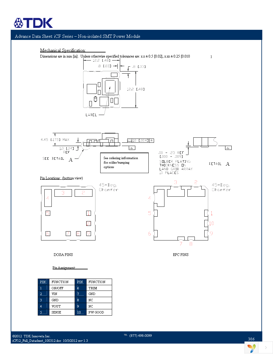 ICF12003A007V-003-R Page 3