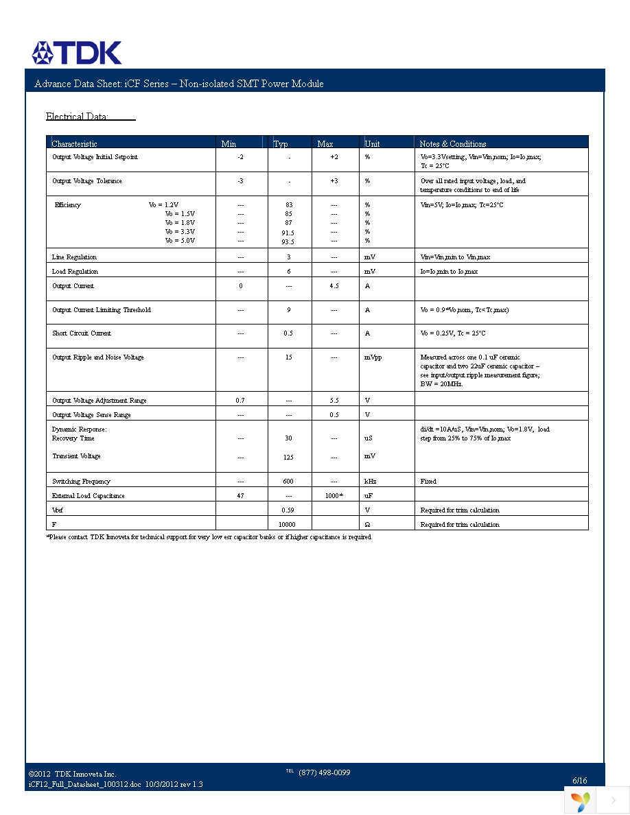 ICF12003A007V-003-R Page 6