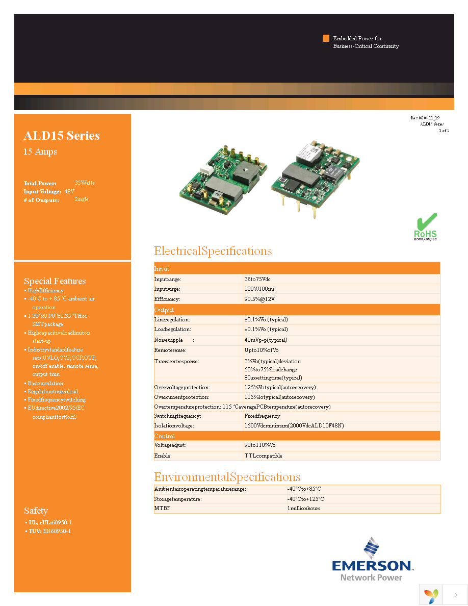 ALD10F48N-6L Page 1