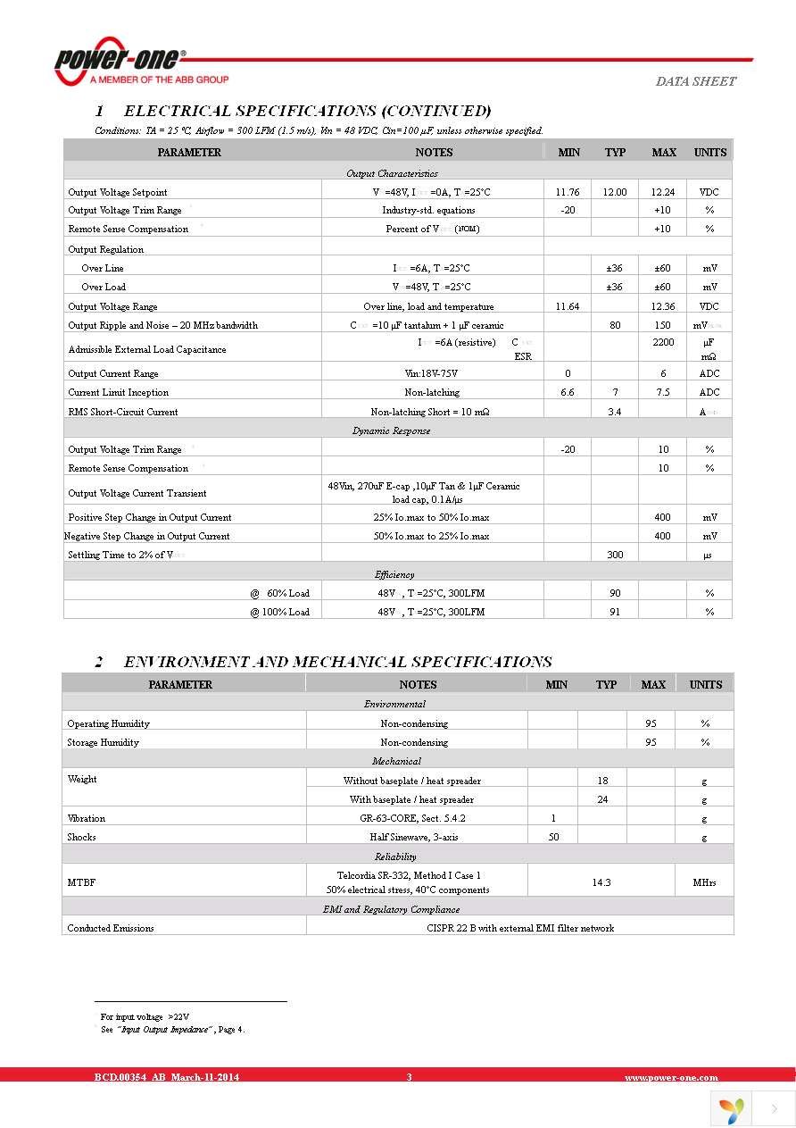 UIS48T06120-NDA0G Page 3