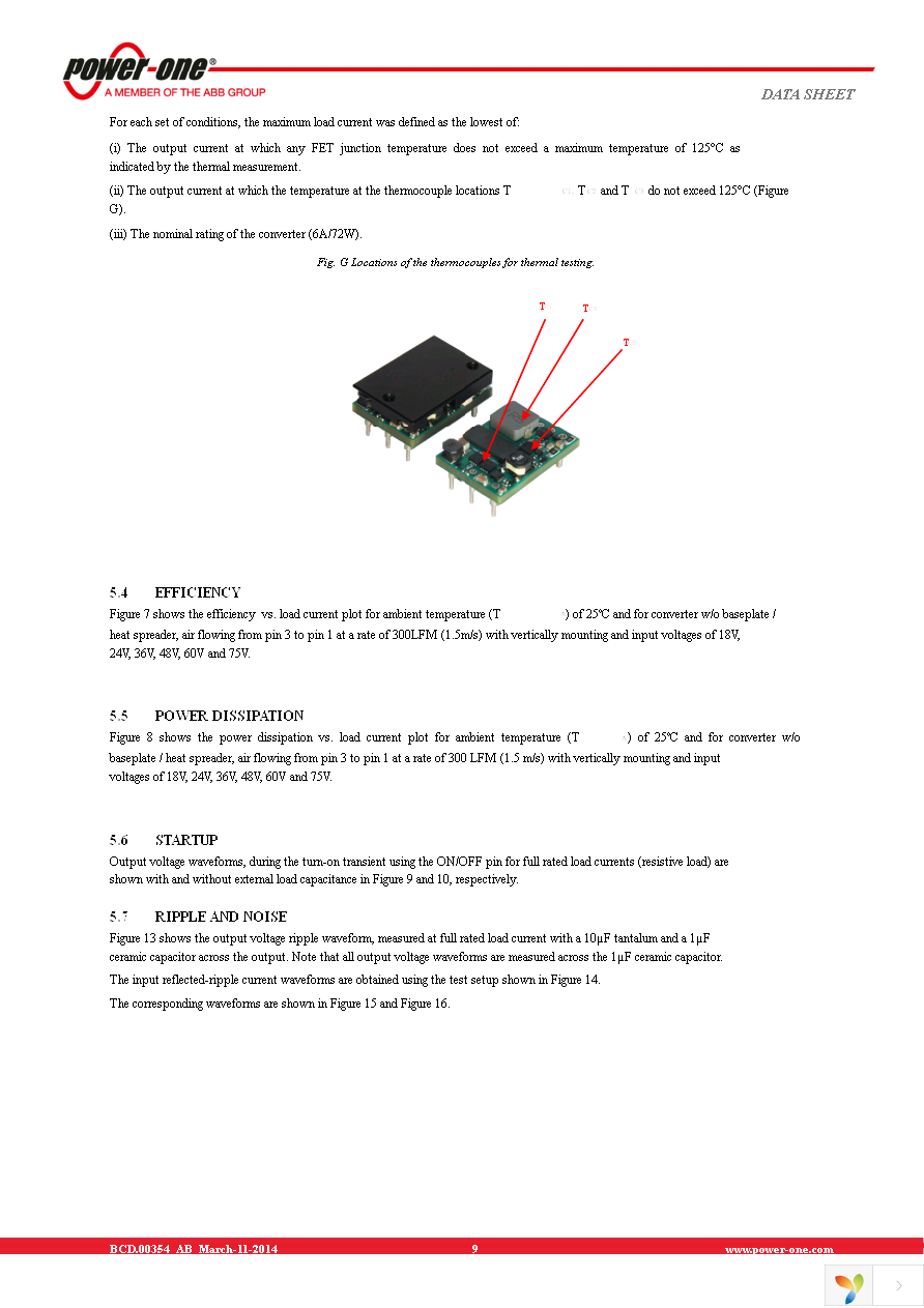 UIS48T06120-NDA0G Page 9