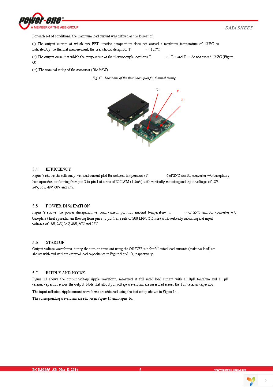 UIS48T20033-NDA0G Page 9