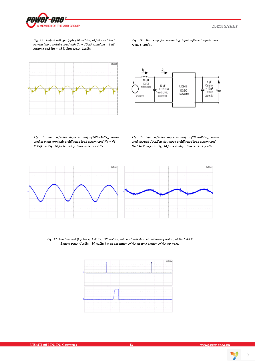 UIS48T14050-NDA0G Page 12