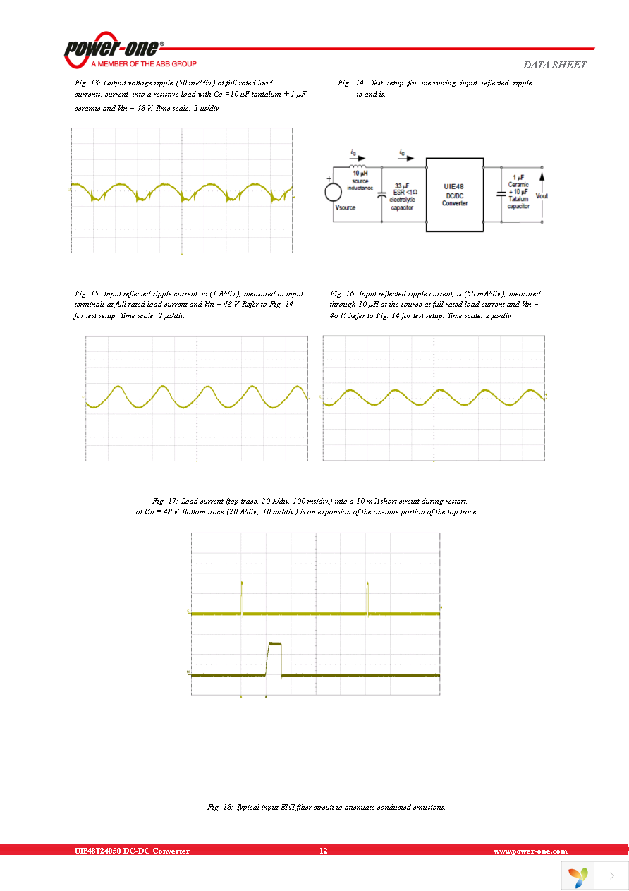 UIE48T24050-NDA0G Page 12