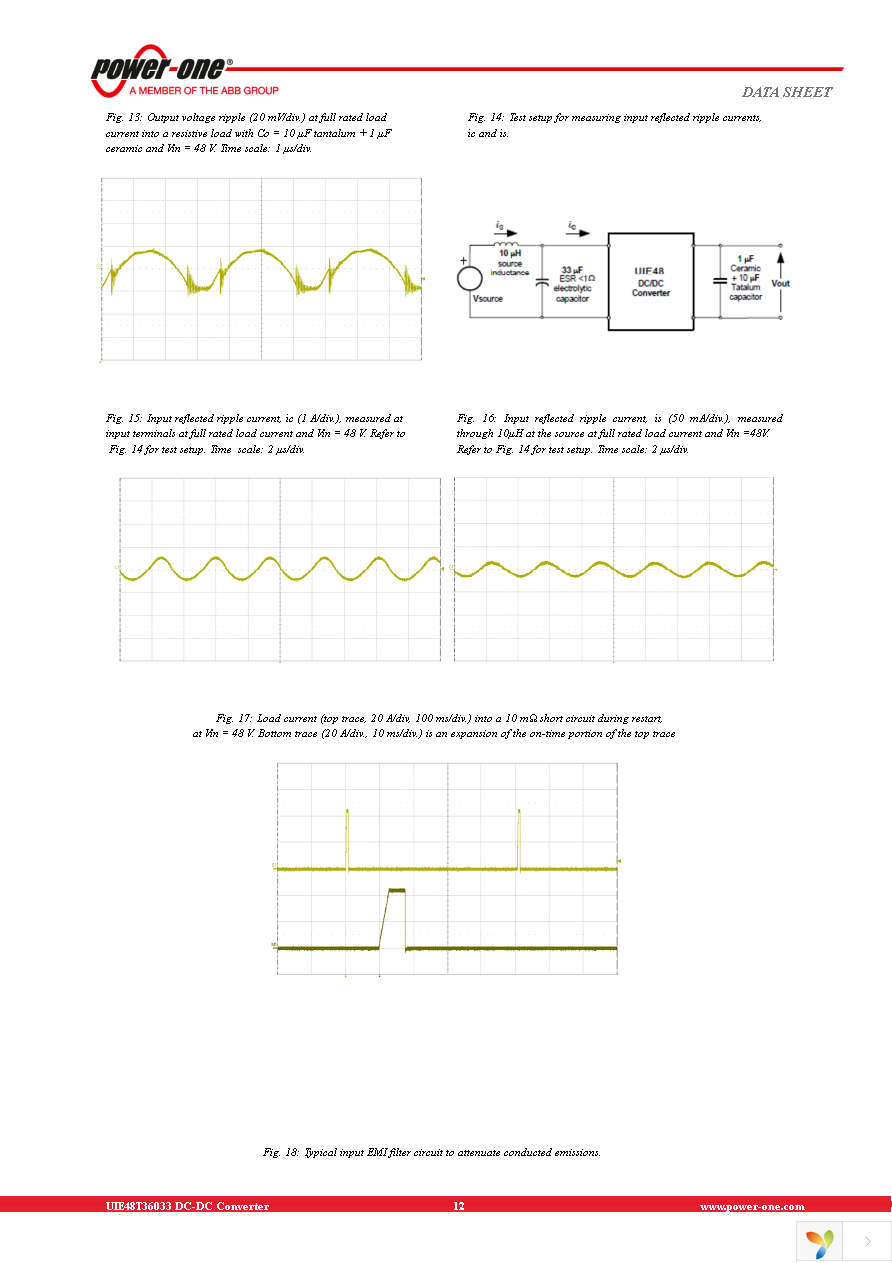 UIE48T36033-NDA0G Page 12